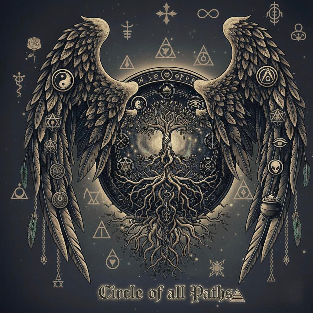 Circle of All Paths
